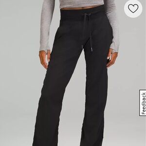 Lululemon Mid Rise Dance Studio Pant size 10